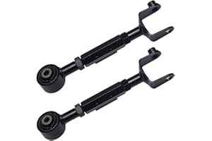 Rear Upper Adjustable Control Arm Compatible Honda CR-V Element Driver Passenger Side AUQDD 2PCS K90489 (Pair) Left Right Professional Suspension