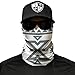 Produktbild SA Fishing Company Face Shield Sturmhaube *viele Verschiedene Designs* Multiunktionstuch Maske Fishing Totenkopf Schal Skull Bandana Gesichtsmaske Halstuch Ski Motorrad Paintball Maske (Aztec)