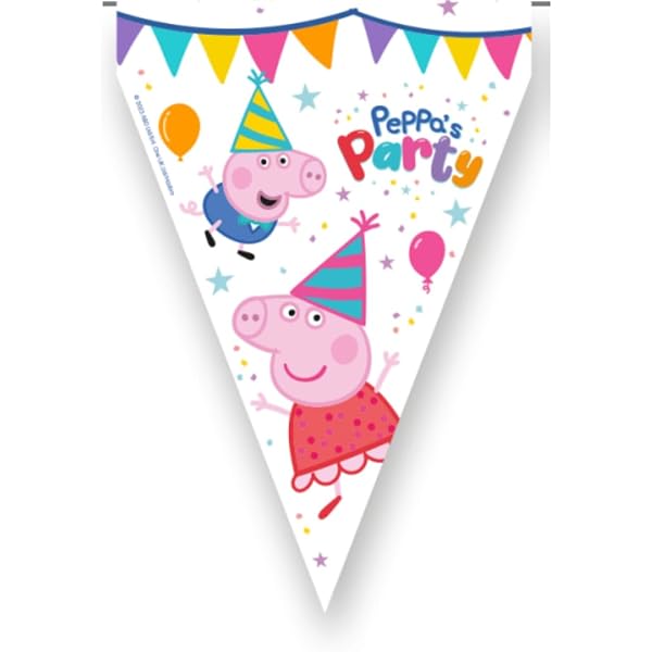 Neceser Infantil Peppa Pig – Grande, Adaptable A Carro – Para Niños 5-14 Años, 26x16x9 Cm, Calidad Resistente