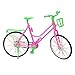 Produktbild ASIV Miniatur abnehmbare Fahrrad für Barbie Puppen Möbelzubehör