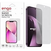 Engo Xiaomi 17T Pro ile Uyumlu Mat Ekran Koruyucu Parmak İzi Bırakmayan Yansıma Ve Parlama &Ouml;nleyici Koruma, 9H Temperli Nano 