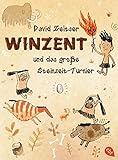 Winzent und das große Steinzeit-Turnier (Die Winzent-Reihe, Band 1) by 