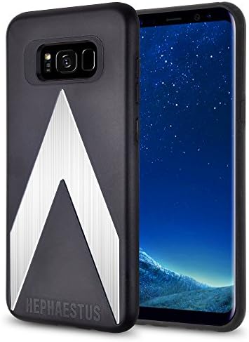 Galaxy S8+ PLUS Case, Hephaestus® Sentinel Series® [Silver] Hard Heavy Duty Slim 3 in 1 PC TPU Aluminium Metal Hybrid Case for Samsung Galaxy S8 PLUS