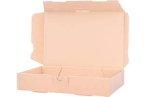VERPACKING 200 boîtes Ã lettres maxi 240x160x45mm Marron Expédition Poste Boîte pliante Carton pliable MB-3