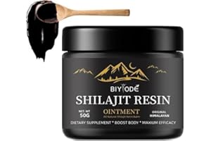 B.P.V Altai Shilajit Résine 50 g + 80 oligo-éléments issus des montagnes de l'Altaï