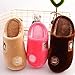 Family Mens Winter Warm & Cozy Indoor Shoes Daddy House Slipper, Brown