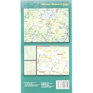 Vall Fosca-Montsent De Pallars - Mapa (Mapa Y Guia Excursionista)