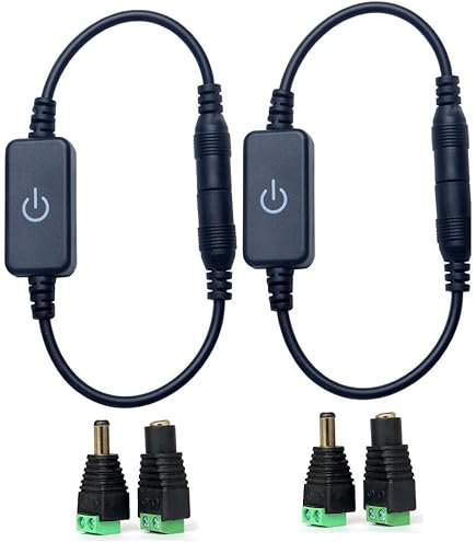 LED Bande Gradateur 12V à 24V Contrôleur Lampe Commutateur