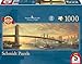 Produktbild Schmidt Spiele Puzzle 59476 59476-Puzzle Thomas Kinkade 1.000 Teile Brooklyn Bridge, New York, Panoramapuzzle, bunt