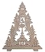 Produktbild Holztanne Dekoration Holz Tanne Weihnachten Dekotanne Fenster Deko Handarbeit