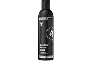 The Beard Struggle - Radiance Beard Wash - Silver Collection, Alfheim's Forests - Cleanse, Nourish, & Softens Beard - Viking Beard Wash for Men (240 ml)