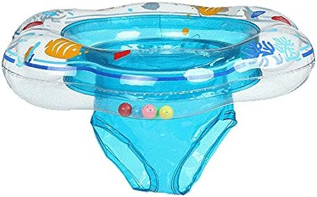 Uleade Baby Child Inflatable Swimming Toddler Safety Aid Float Seat Ring for 3 - 36 Months Children