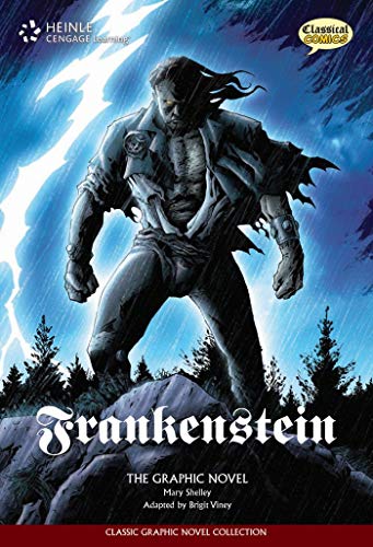FRANKENSTEIN+CD CCR (Classical Comics Readers)