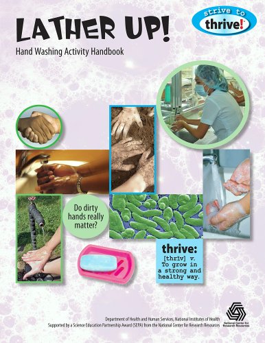 Lather Up! Hand Washing Activity Handbook