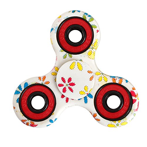 T-Monici Spinners Fidget Triangle Toy, Durable High Speed Metal Bearing Spins finger spinner - Relieve your Stress, Anxiety, ADHD, and Boredom T-Monici Spinners Fidget Triangle Toy, Durable High Speed Metal Bearing Spins finger spinner - Relieve your Stress, Anxiety, ADHD, and Boredom