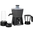 Philips HL7579/00 600W Turbo Juicer Mixer Grinder with 3 Jars -Blend and Carry, Nutri Juicer Jar, Multi Purpose jar