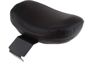 NON-BRAND Sharplace Motocicleta Desmontable Conductor Respaldo Sissy Bar para Motos Universal - Negro 2