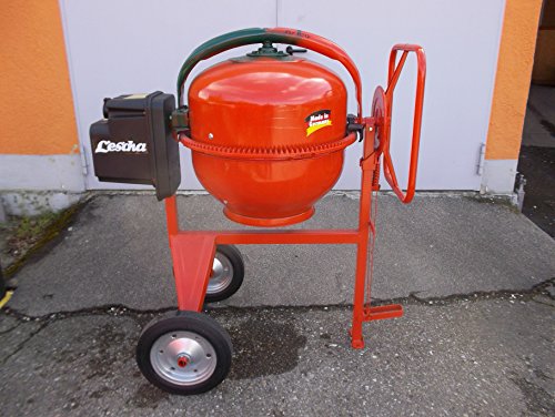 LESCHA Profi Betonmischer Mörtelmischer SM 165 S Fußbremse 230V ***NEU/2.WAHL*** - 2