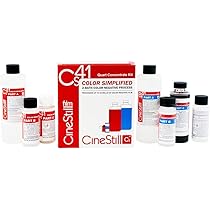 その他 cine still CS41 film developing kits CineStill CS41 Liquid Developing Quart zestaw do