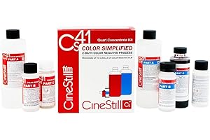 CineStill CS41 Liquid Developing Quart Kit für die Verarbeitung von C-41 Farbe Negativfilm