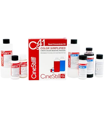 120 135 B & W Film Darkroom Kit équipement De Développement