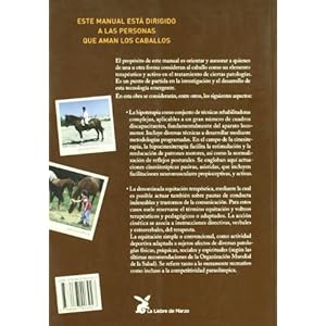 Manual basico de hipoterapia: terapia asistida con caballos