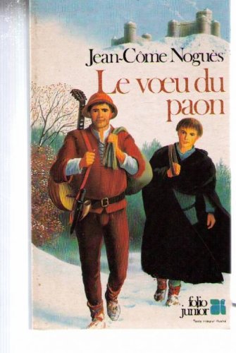 couverture de : Le Voeu du paon