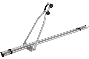 Walmec CAM 1239 Porta Bici, Alluminio-Argento