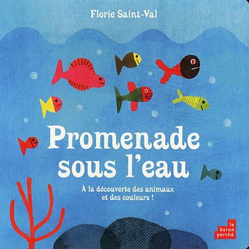 couverture de : Promenade sous l'eau