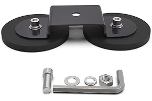 Ant Mag Light Magnetic Mount Bracket Universal Strong Magnet Base Mount for Off Road Lighting Driving Lights for Emergency Light Roof Flashligh Work Light (Magnetic Bracket-A)