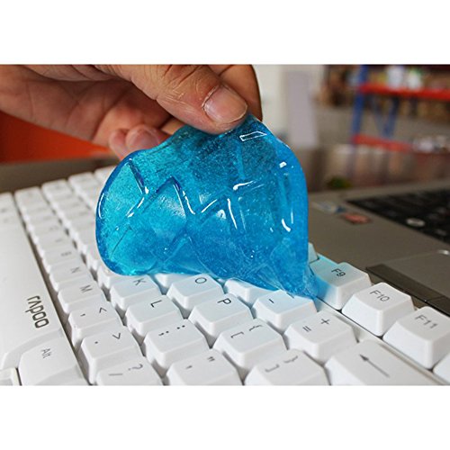 Dealglad® Universal Computer-Tastatur-Reiniger, befreit von Staub, Magic Gel (zufällige Farbe) - 2