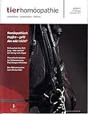  Tier Homöopathie 4 2017 Homöopathisch Impfen Pferde Zeitschrift Magazin Einzelheft Heft