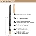 Ucanbe Professional Concealer pen for Eye Dark circles Cover Spots Flaw