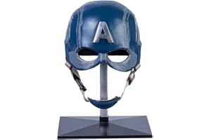 Chiefstore capitán Steven máscara casco película Cosplay disfraz accesorio adulto Homme Halloween ropa réplica mercancía