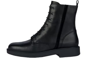 Geox D Spherica Ec1, Stivale alla Caviglia Donna