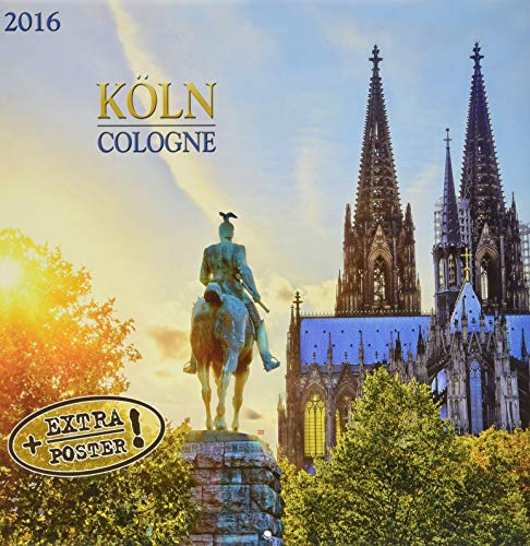 Köln 2016: Kalender 2016 (Artwork extra)