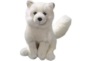Carl Dick Fox, lis polarny, 26,7 cm, 26 cm, pluszowa zabawka, miękka zabawka 3352