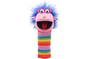 The Puppet Company Socken Gloria Strick Handpuppe