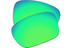 EZReplace Lentes de repuesto para gafas de sol Oakley Jupiter Squared OO9135 (lentes polarizadas)