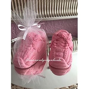 Gastgeschenke, Duftstein, Partygeschenke, Babyshower, Give aways, Kokulutas, Nike Schuhe, Babygeschenk, rosa