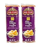 fideos japoneses receta facil Origen de los fideos: Japan. Go-Tan Establecido Fideos de Udon 1954 Fideos de trigo gruesos auténticos Sabor y textura premium/Fideos de trigo Auténtico grosor de espaguetis de trigo y consistencia premium - 2 x 250 gramos
