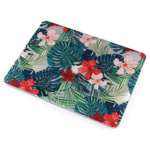 iDOO MacBook Schutzhülle / Hard Case Cover Laptop Hülle [Für MacBook Pro 13 Zoll Retina – ohne CD-Laufwerk: A1425/A1502] – matt, tropische Palmen - 3