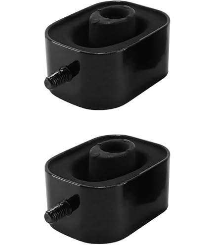 SG Store 2 Pièces Support Caoutchouc Échappement 13229780 - Compatible Vauxhall Astra J, Insignia A