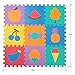 Produktbild BodenMax CRS-FR3010-9 30 x 30 x 1 cm Kindermatte Fruchtmuster Früchte bunte Matten Matte Fitnessmatte (Karte 9 Stück, 0.81qm)