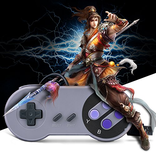 2 Pcs Mandos USB Raspberry Pi  Quimat SNES Controlador   Nintendo Gamepad de USB Port  til para PC Raspberry Pi Windows Mac
