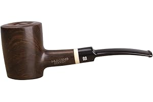 MUXIANG Pork Pipe Ebony Wood Tobacco Pipe Hamper 9mm Filter 10 Cleaning Pipe Tools AC0035