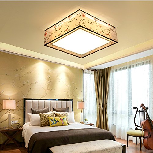 Preisvergleich Produktbild Wohnzimmer led Deckenleuchte Restaurant, Wohnzimmer Deckenlampe, warmen und romantischen Schlafzimmer Studie, 50 CM