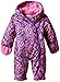 Kite Kids Baby-Girls Nimbus Paisley Snowsuit, Purple (Purple/Pink), 3 Years (Manufacturer Size:2-3 Years)