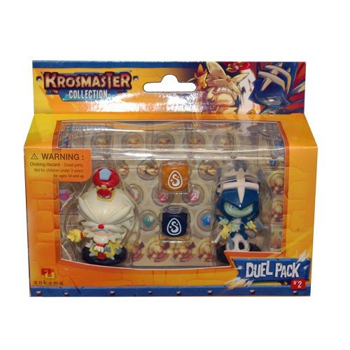 Preisvergleich Produktbild Spiele - Arena Duel Pack 2:. Krosmaster - Japanime Spiele