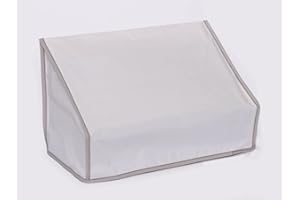 The Perfect Dust Cover Staubschutzhülle, weiße Nylon-Abdeckung, kompatibel mit Fujitsu Image Scanner ScanSnap iX1600, antistatisch und wasserdicht Staubschutz von The Perfect Dust Cover LLC